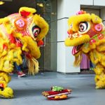 Traditional Chinese Lion Dance