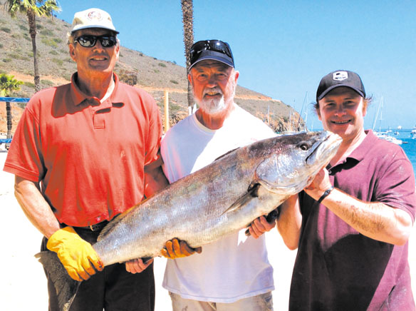 Catalina Island Giant White Seabass Catch and Cook (New Personal Best) 