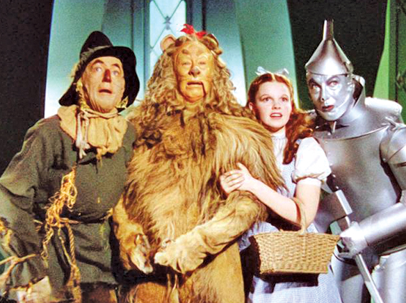 The Wizard of Oz on Granville Island