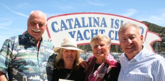 Yacht Club Foundation donates to local groups