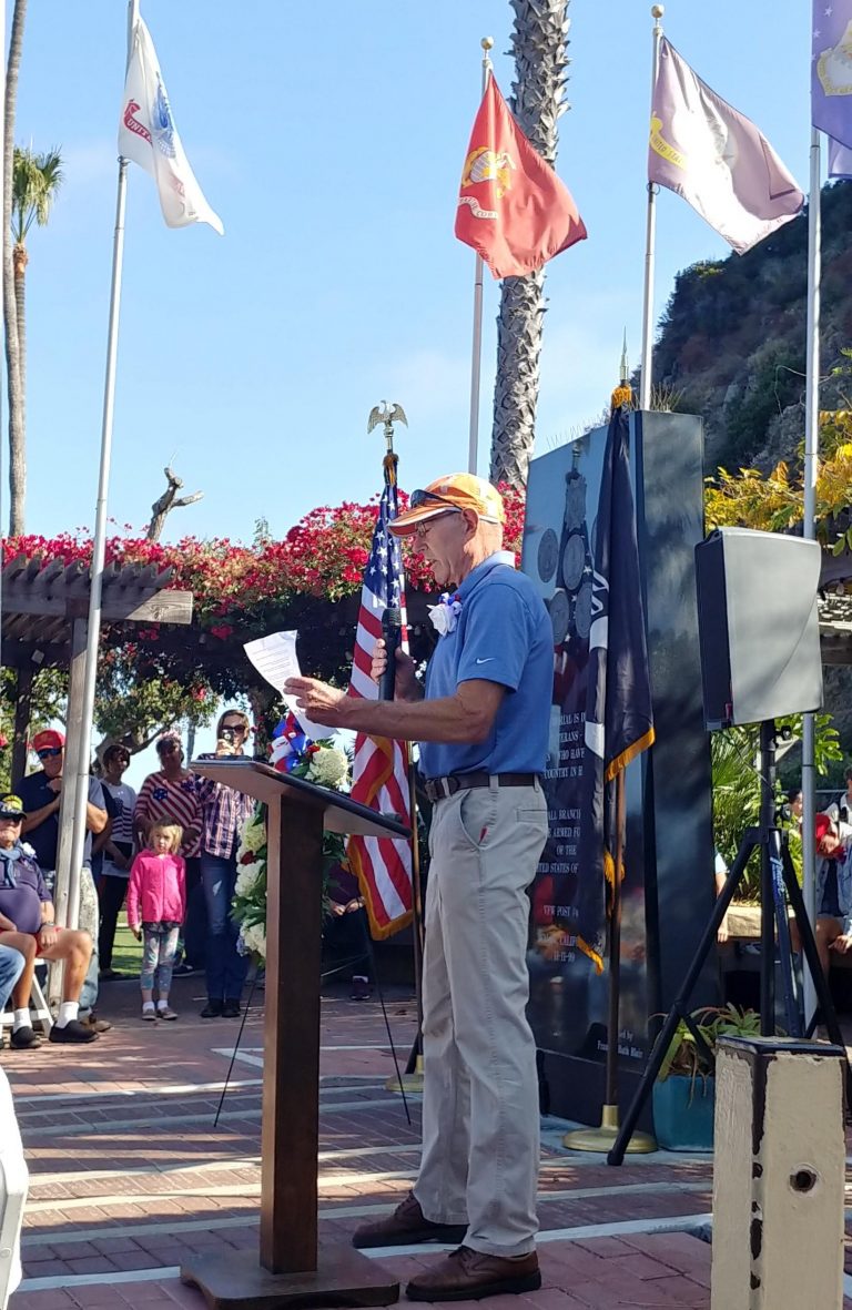 Catalina Honors Veterans