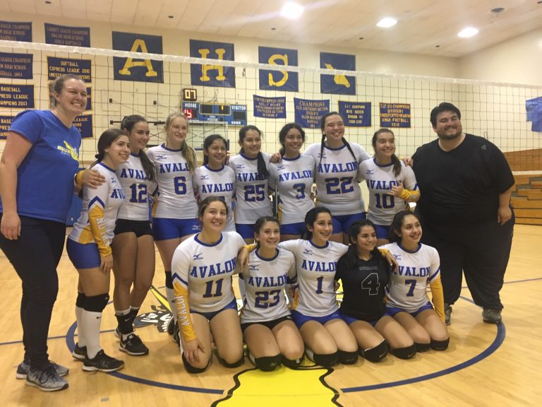 Avalon reaches CIF volleyball Finals