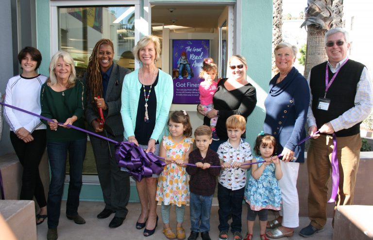 Library returns to big fanfare