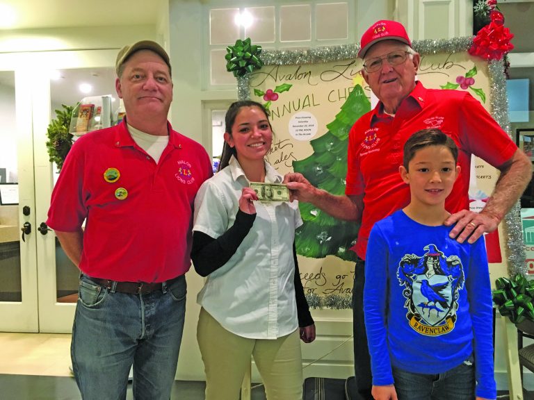 Lions Club Christmas Raffle starts Dec. 16