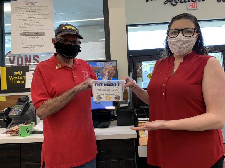 Guest editorial: Avalon Lions Club Corona Virus Response Update