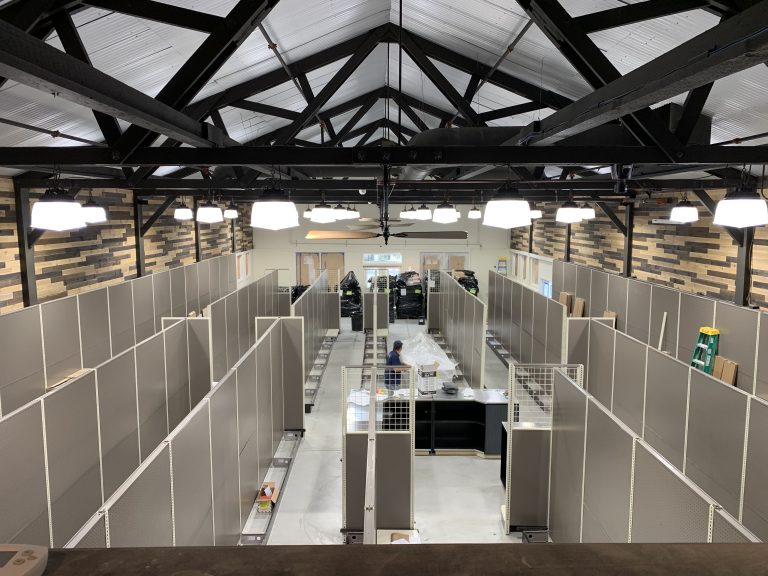 Essential business opening in new location