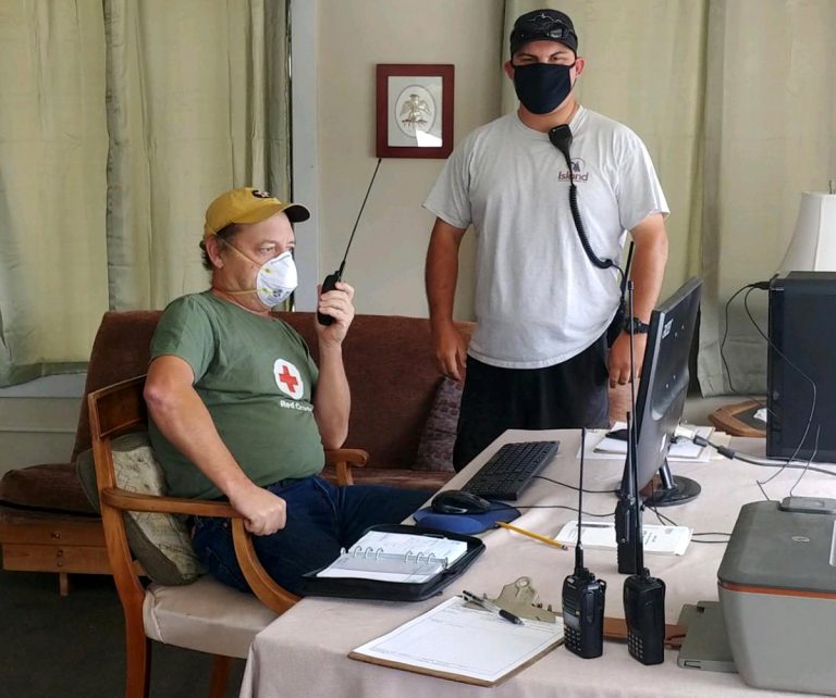 Red Cross radio drill successful