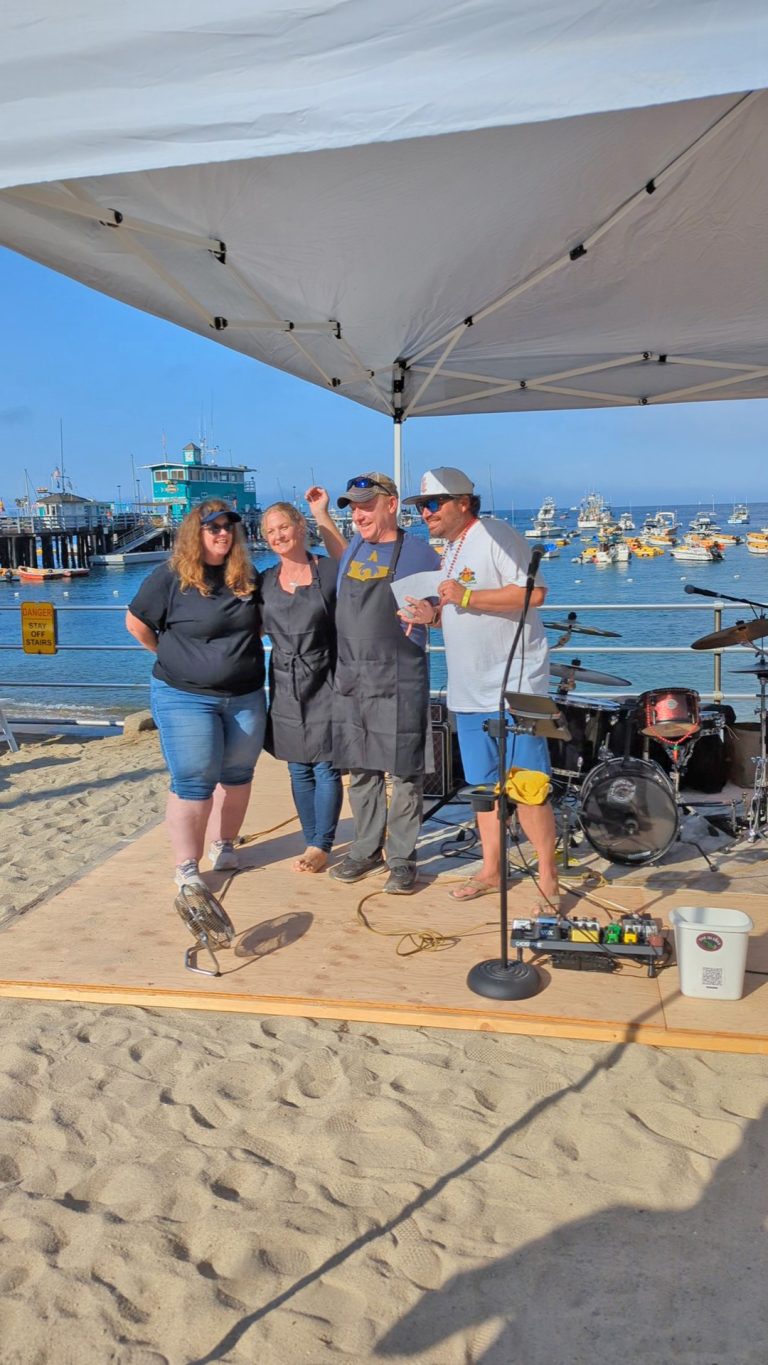 Avalon Rotary Chili Cook-off winners