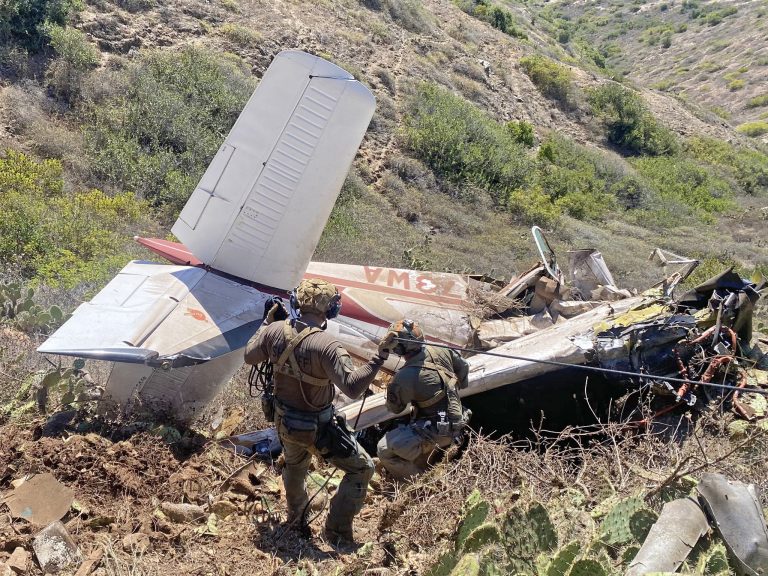 Five lives lost in Beech 95 plane crash on Island