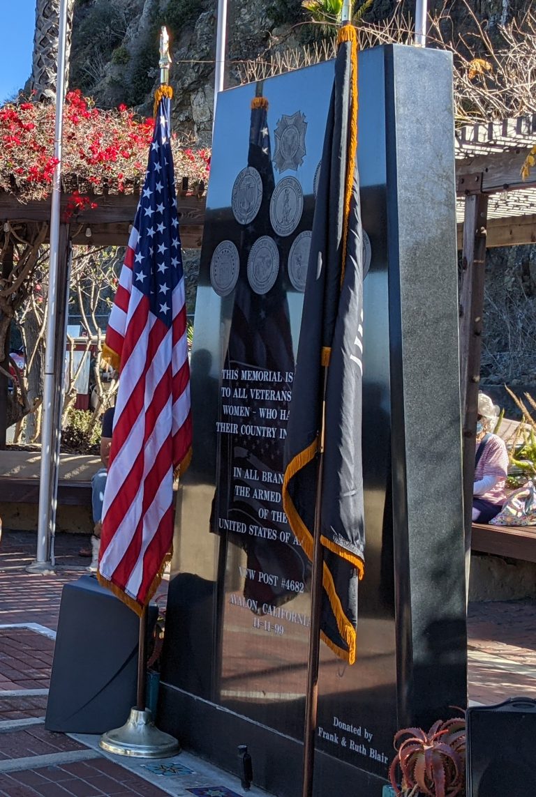 Veteran’s Day ceremony Monday at Memorial Park