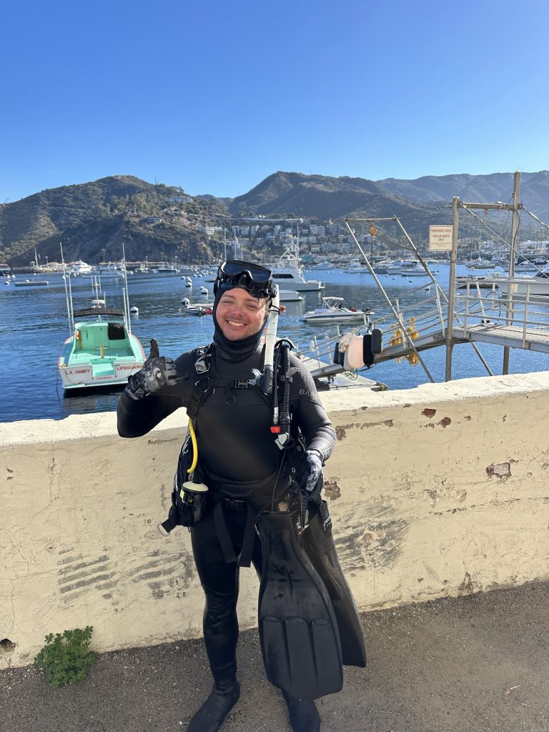 New Diver Certified