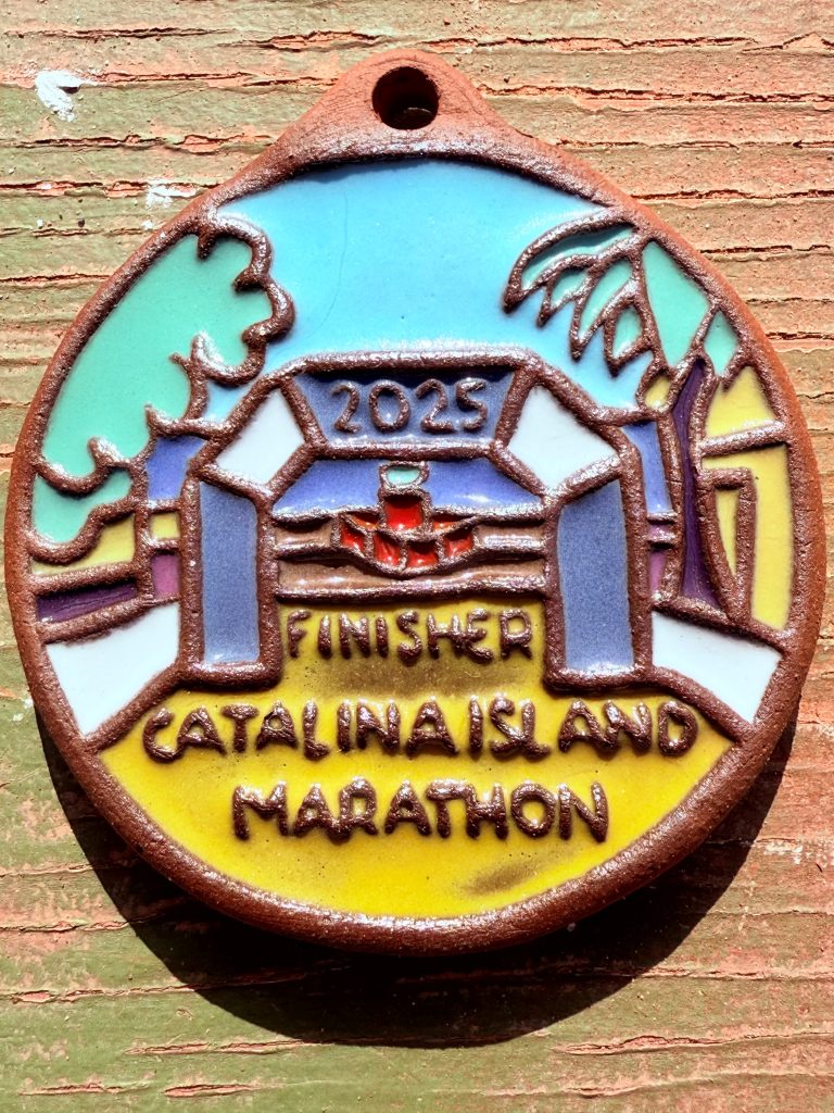 Marathon reveals 2025 medal design