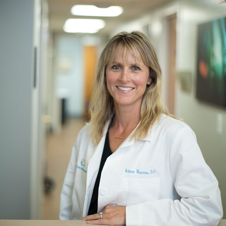 Dr. Warren is reducing her on-Island hours