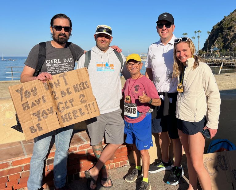 Lifelong runner ‘gets to’ return to Catalina to complete Triple Crown