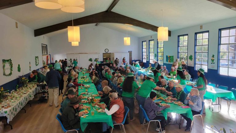 St Patrick’s Day Dinner