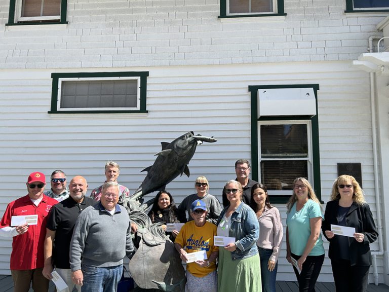 Tuna Club Foundation gives back