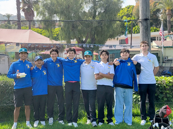 AHS boys golf