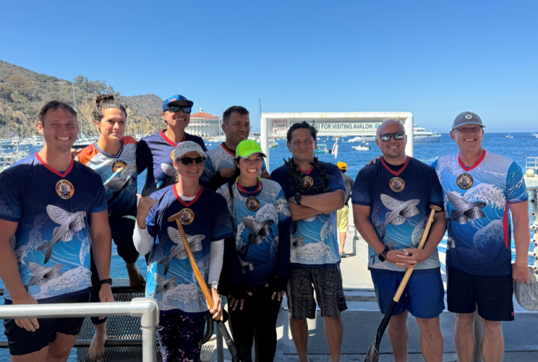 Crossing Home: Catalina Island paddlers take on the legendary channel race