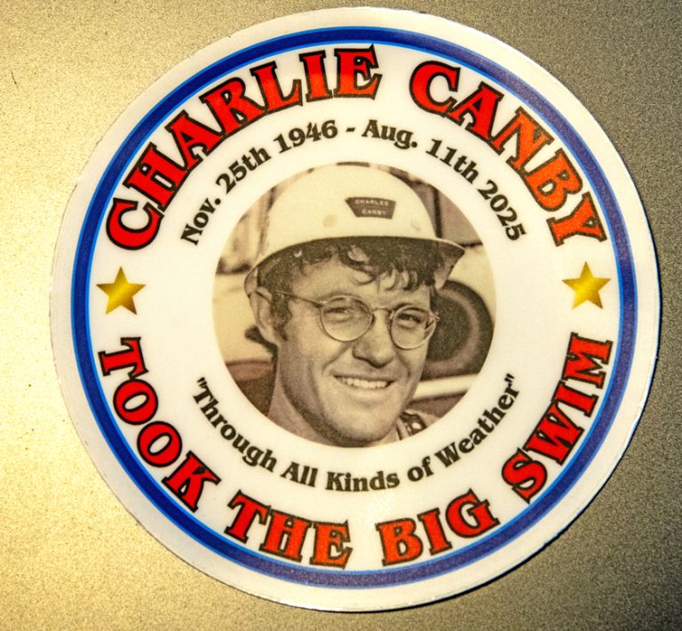 Celebrating Charlie Canby
