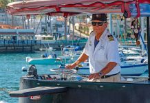 ‘Renzo’ pilots his final sea voyage