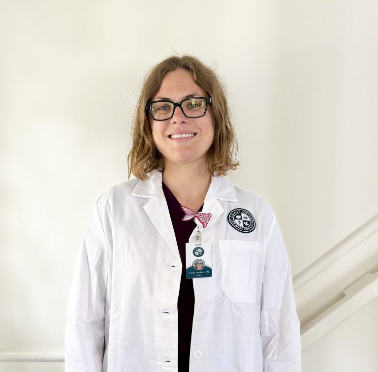 From nurse to nurse practitioner: An interview with Emily Hopkins