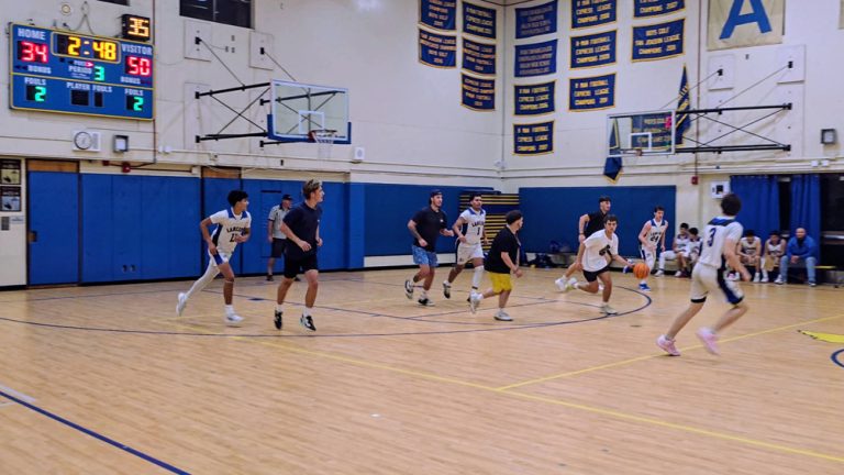 Alumni game gets Lancer season started