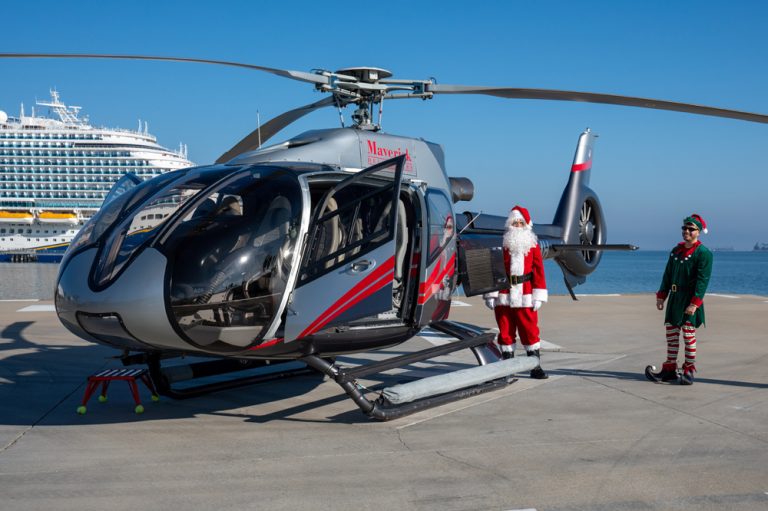 Maverick Helicopters Holiday Toy Drive returns