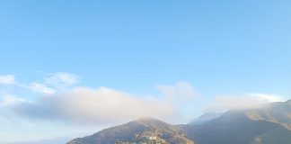 Photo by Stephen Weber A calm, but quite Avalon Bay pictured in December of 2024.