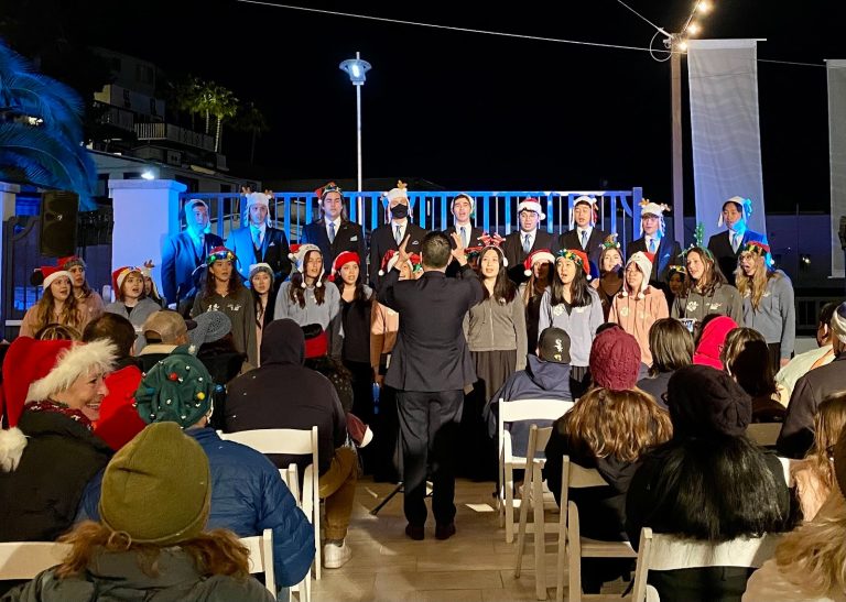 LMU Chorus Holiday Concert
