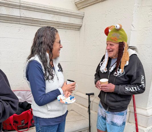 Walt Puffer has spent a lifetime in Catalina waters