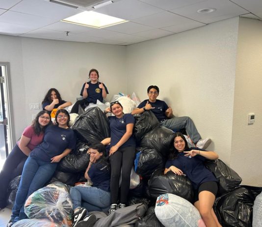 Clothing to help the homeless