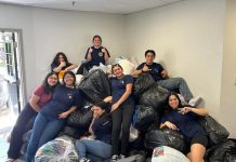 Clothing to help the homeless