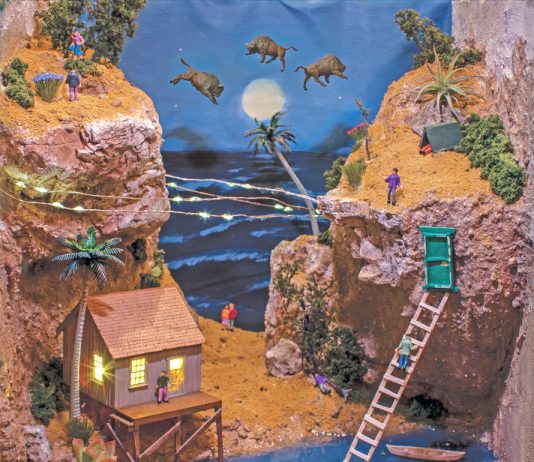 Songwriter muses on hiking Catalina