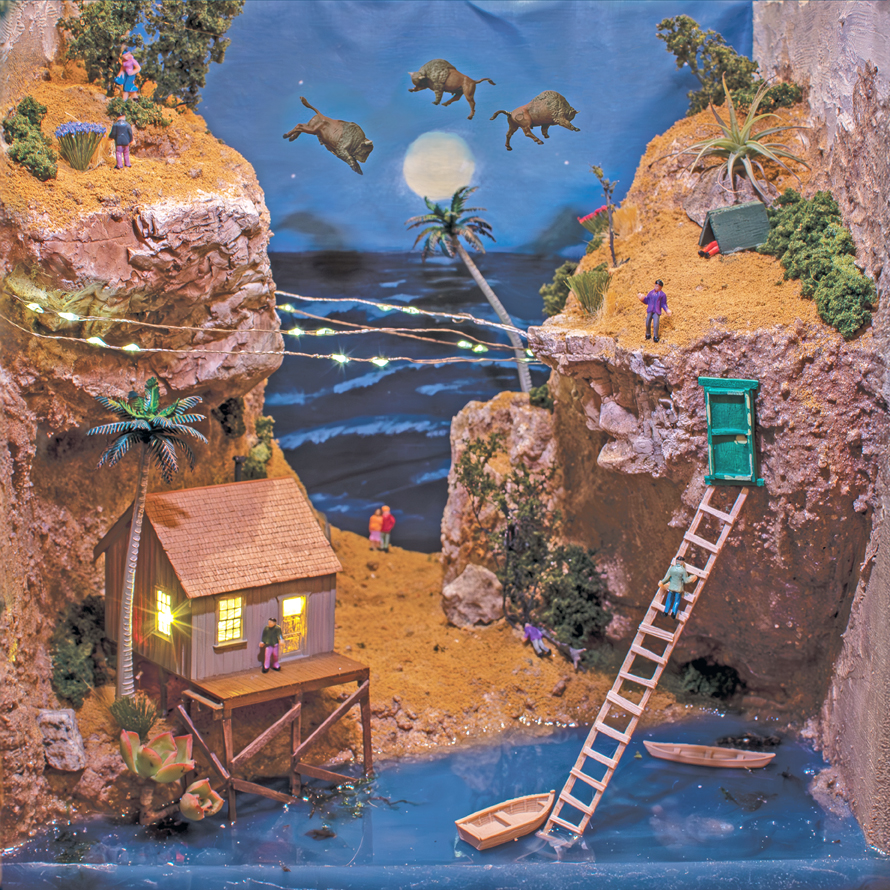 Songwriter muses on hiking Catalina