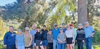 Sunday Scramble Golf