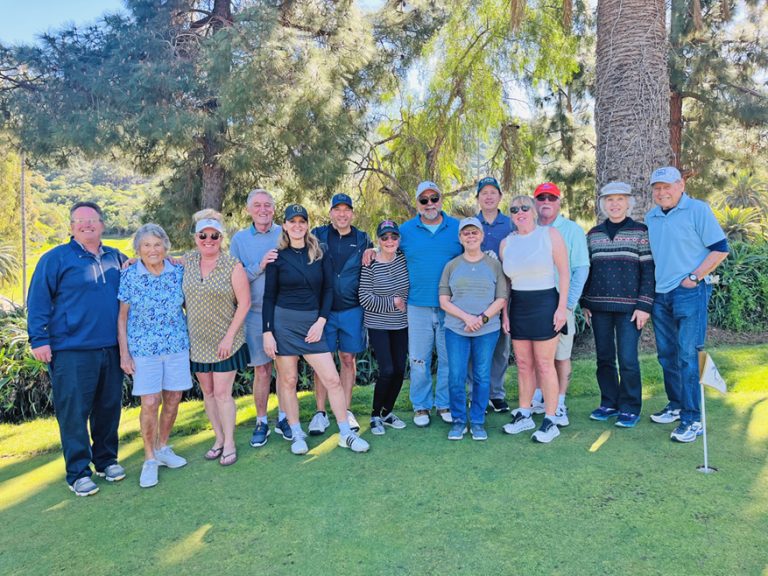 Sunday Scramble Golf