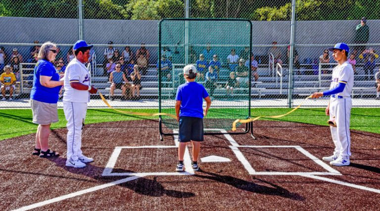 Avalon dedicates new ball field