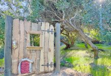 New features at Wrigley Memorial & Botanic Garden