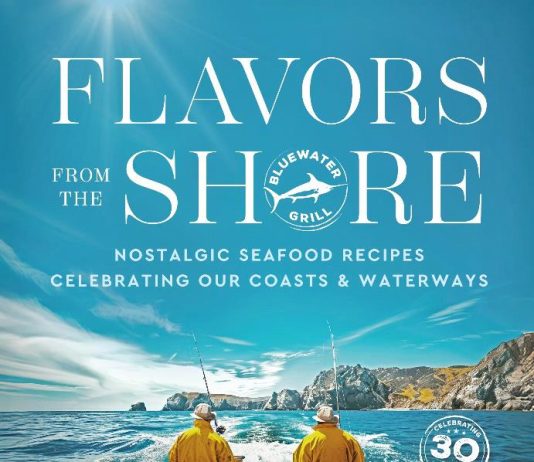 Bluewater Grill owners release seafood cookbook