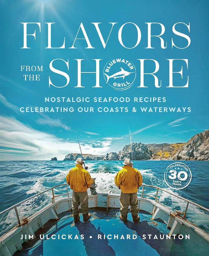 Bluewater Grill owners release seafood cookbook
