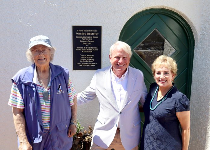 jani-geoff-alison-chimes-tower-plaque