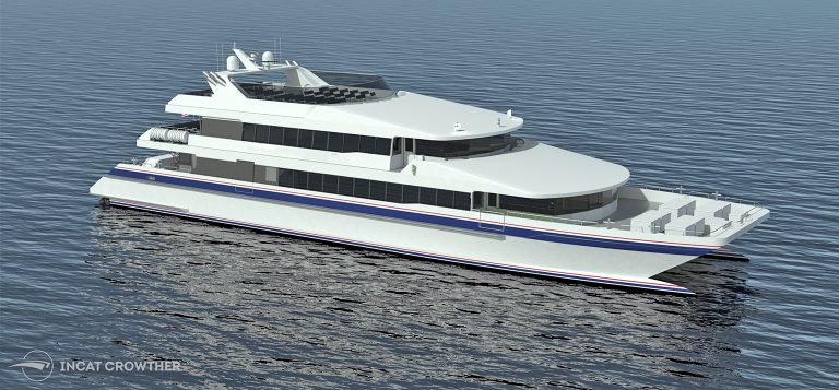 Catalina Express awards contract to build next generation passenger ferry