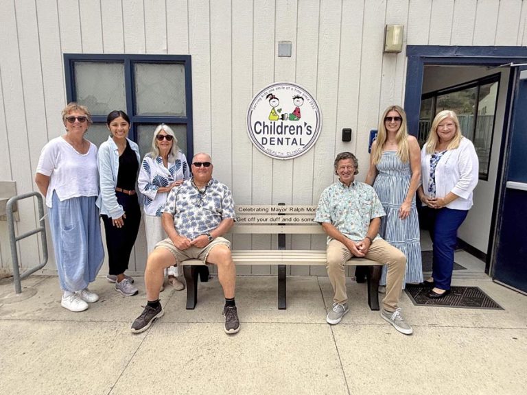 Children’s Dental Health Clinic honors legacy of late Avalon Mayor Ralph Morrow