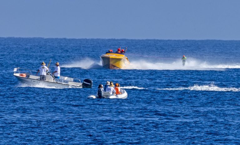 Gulley returns to take his second title in the Catalina Ski Race