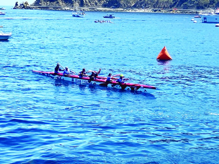 Locals take on Catalina Channel Crossing