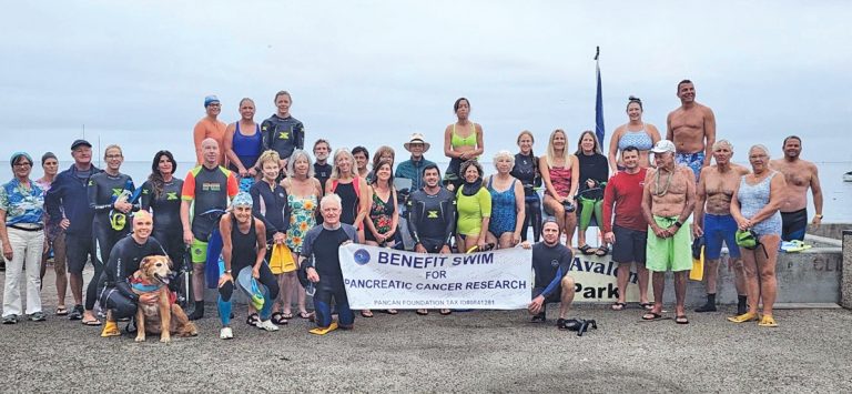 10th annual PanCAN fundraising swim
