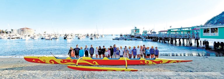 NAC AOC paddles 13 miles to Two Harbors